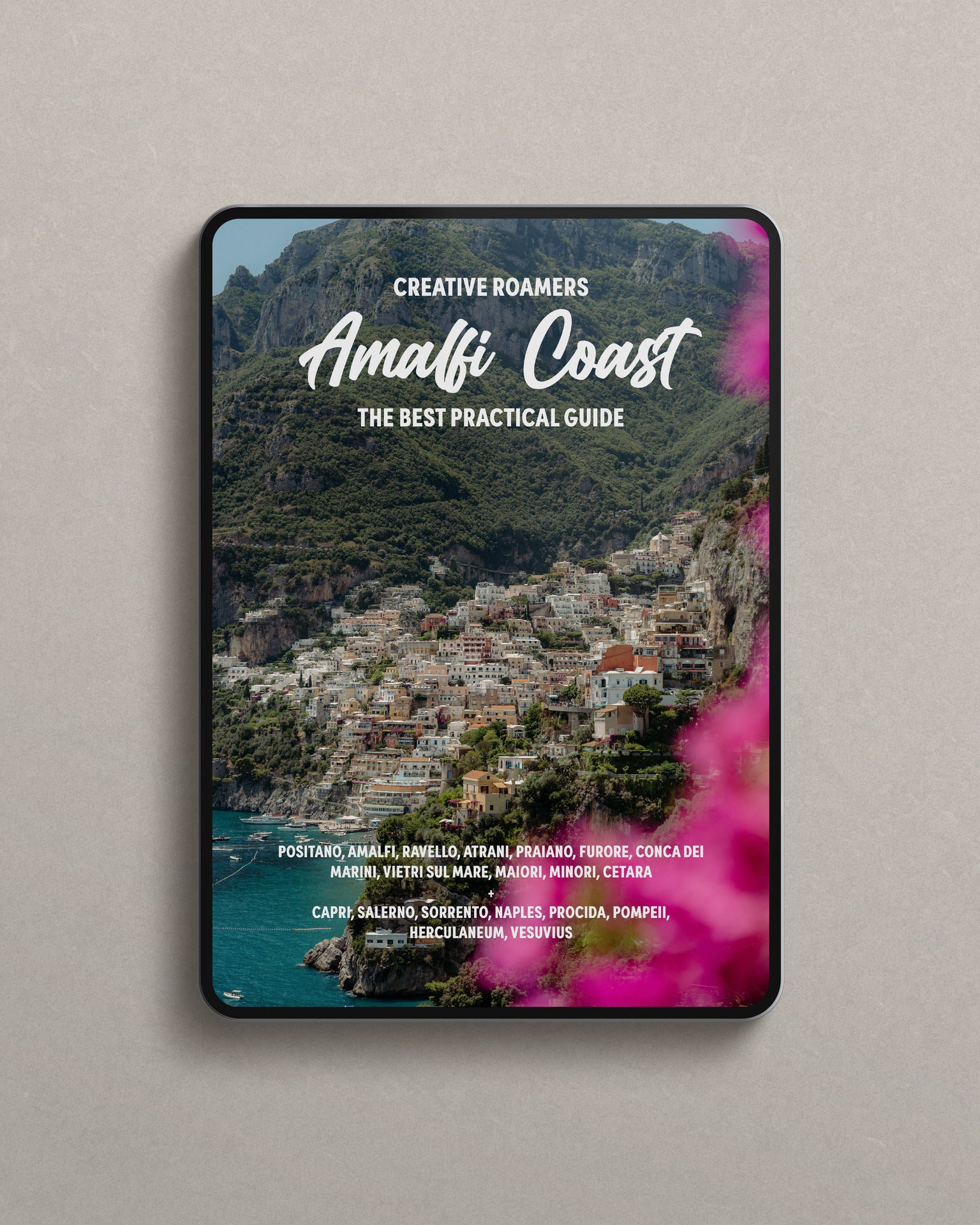 Amalfi Coast - the best practical guide (e-book)